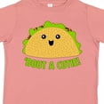 thumbnail image 4 of Inktastic Taco Bout a Cutie Cute Taco Pun Boys or Girls Toddler T-Shirt, 4 of 5