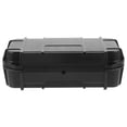 thumbnail image 1 of LIFKOME 1Set Black Double-layer Storage Box for Outdoor Enthusiasts 11.8x5.1x2.8in, 1 of 8