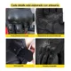 thumbnail image 4 of Guantes De Motocicleta De Piel De Oveja Para Pantalla Táctil, 4 of 7