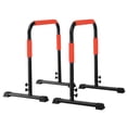 thumbnail image 4 of Estación de Soporte para Inmersión Perfecl Ajustable para Gimnasio en Casa Negro Rojo, 4 of 8