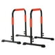 thumbnail image 4 of Estación de Soporte para Inmersión Perfecl Ajustable para Gimnasio en Casa Negro Rojo, 4 of 8