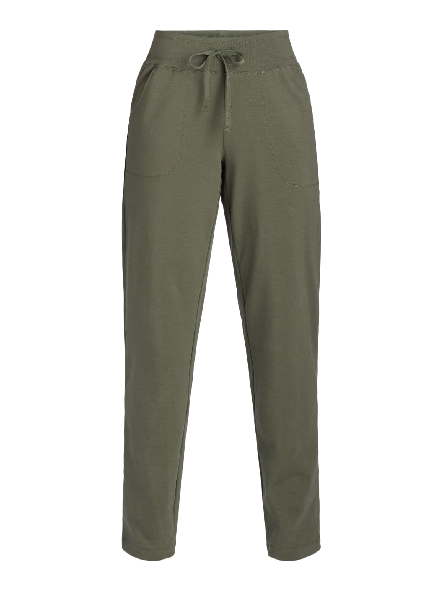 Athletic Works Women's and Women's Plus Knit Pants, Sizes XS Athletic Works Women's and Women's Plus Knit Pants, Sizes XS