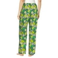 thumbnail image 2 of Bingfone Pajamas for Women,Cartoon Koala Bear and Leaf Pajama Pants with Pockets-XX-Large, 2 of 7