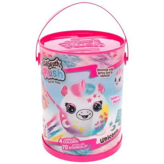 Airbrush Plush Unicorn Activity Kit