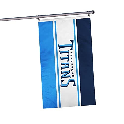 Bandera FOCO Tennessee Titans NFL Horizontal para exteriores