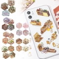 thumbnail image 2 of FROVOL 3d Sticker Three-dimensional Cabin Scene Stacking Hand D2y6 And Account Cute Pasting, 2 of 9