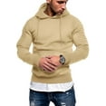 thumbnail image 2 of COOFANDY Mens Hoodie Casual Drawstring Athletic Hoodies Hooded Pullover Sweatshirts with Pocket, 2 of 6