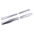 thumbnail image 1 of 1 Set Roof Rack Rail End Cover Shell Cap Fit For Ford Escape Kuga MK3 2013 2014 2015, 1 of 5