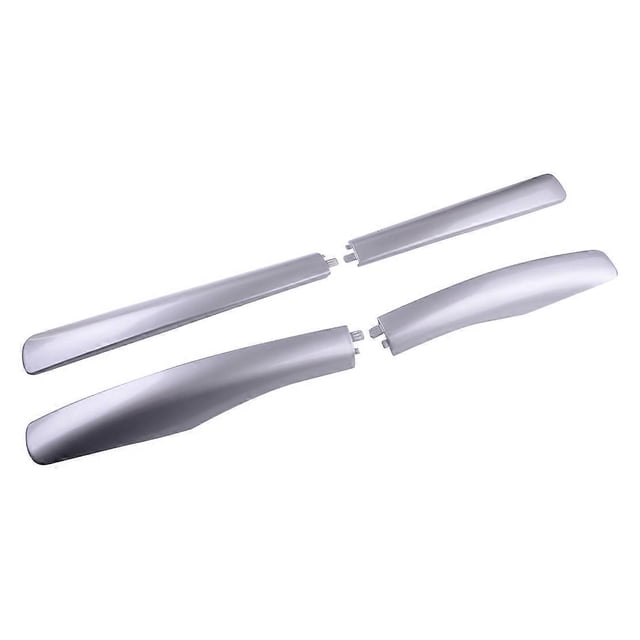 1 Set Roof Rack Rail End Cover Shell Cap Fit For Ford Escape Kuga MK3 2013 2014 2015