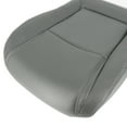 thumbnail image 3 of APPLAYERR Custom Fit Gray Leather Seat Cover for Honda Pilot 4X4/AWD/2WD, Adds Cushioning & Protection, 3 of 5