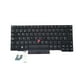thumbnail image 1 of Inteprter Teclados de puntero para portátil, aparato de entrada de marco negro, teclado, portátil, reemplazo de ajuste adecuado para diseño Thinkpad Juegos de teclado y mouse para computadora, 1 of 6