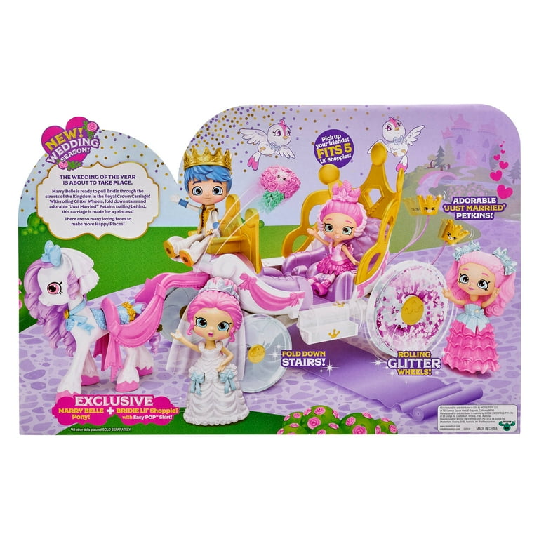 Number_i & King & Prince happyset ！！ Shopkins HAPPY PLACES Royal Trends CHARMING WEDDING ARCH