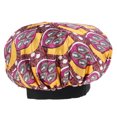 thumbnail image 1 of Sombrero de quimio para mujer Sombrero de Quimio de para Mujer, Gorro de Dormir Nocturno, Gorro de Peluquería, Turbante - Hojas, se describe B-Hojas Magideal Sombrero de quimio para mujer, 1 of 7
