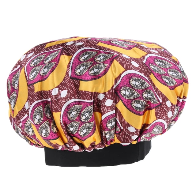 Sombrero de quimio para mujer Sombrero de Quimio de para Mujer, Gorro de Dormir Nocturno, Gorro de Peluquería, Turbante - Hojas, se describe B-Hojas Magideal Sombrero de quimio para mujer