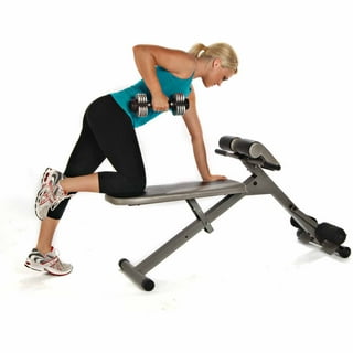 Inspire Fitness Heavy-Duty 45/90 Hyperextension Workout Bench with Fully  Adjustable Hip and Leg Pads, Black 