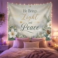 thumbnail image 2 of He Brings With Art Scene, Mystical Fantasy for Space Lovers, Galaxy Room Decor Room Decor Statement, Mother's Day Gift, Tapestry Wall Hanging for Bedroom and Dorm, 2 of 7