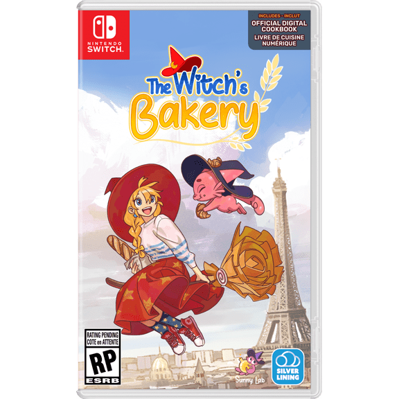 The Witch's Bakery - Nintendo Switch Game