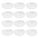 thumbnail image 2 of 12 piezas de remolinos colgantes, remolinos colgantes duraderos para fiestas, decoración de remolinos de papel de aluminio, decoraciones DIY para fiestas para regalos de vacaciones LHCER  1, 2 of 8