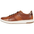thumbnail image 4 of Florsheim Crossover Lace to Toe Sneaker Weekend Shoes Cognac Leather 14307-221, 4 of 6