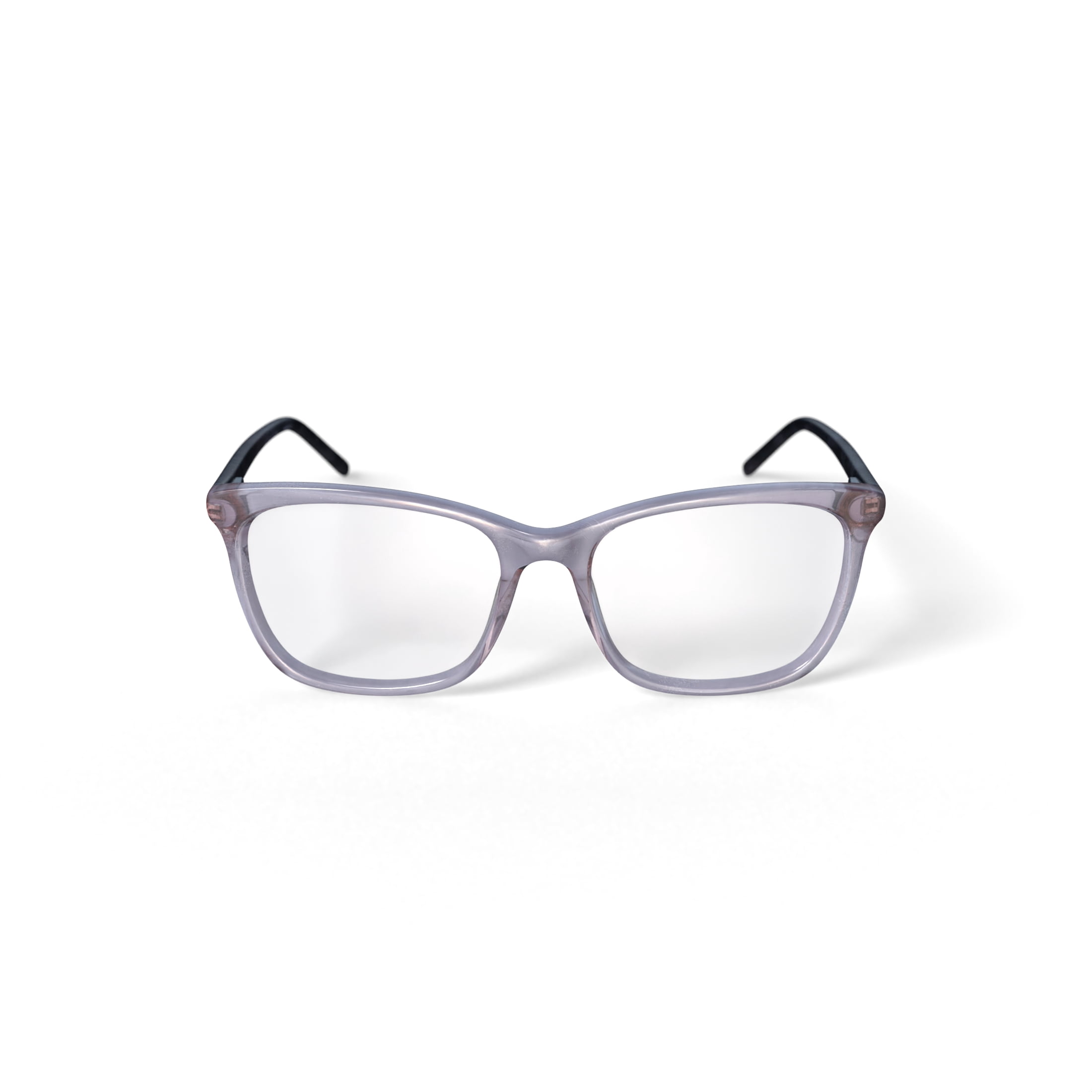 Walmart Women's Makena Rectangular Prescription Eyeglasses with Case, Nude
