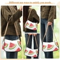 thumbnail image 4 of FORMRS Womens Shoulder Bag with Chain Strap Clutch Purse Cute Tote Handbag, Cartoon Watermelon, 4 of 7