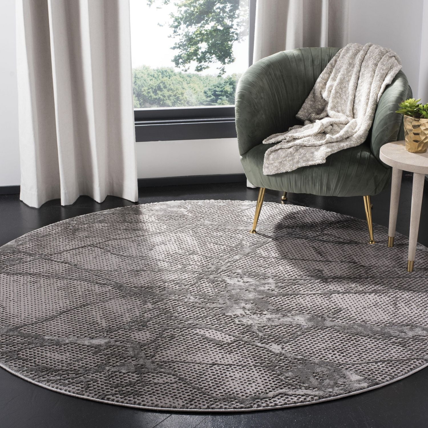 Safavieh Lurex Raschelle Tapis Abstrait