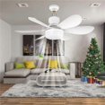 thumbnail image 5 of 2 in 1 Adjustable Brightness 40W E27 LED Bulb 6 Blades Ceiling Fan with Remote Control, 5 of 5