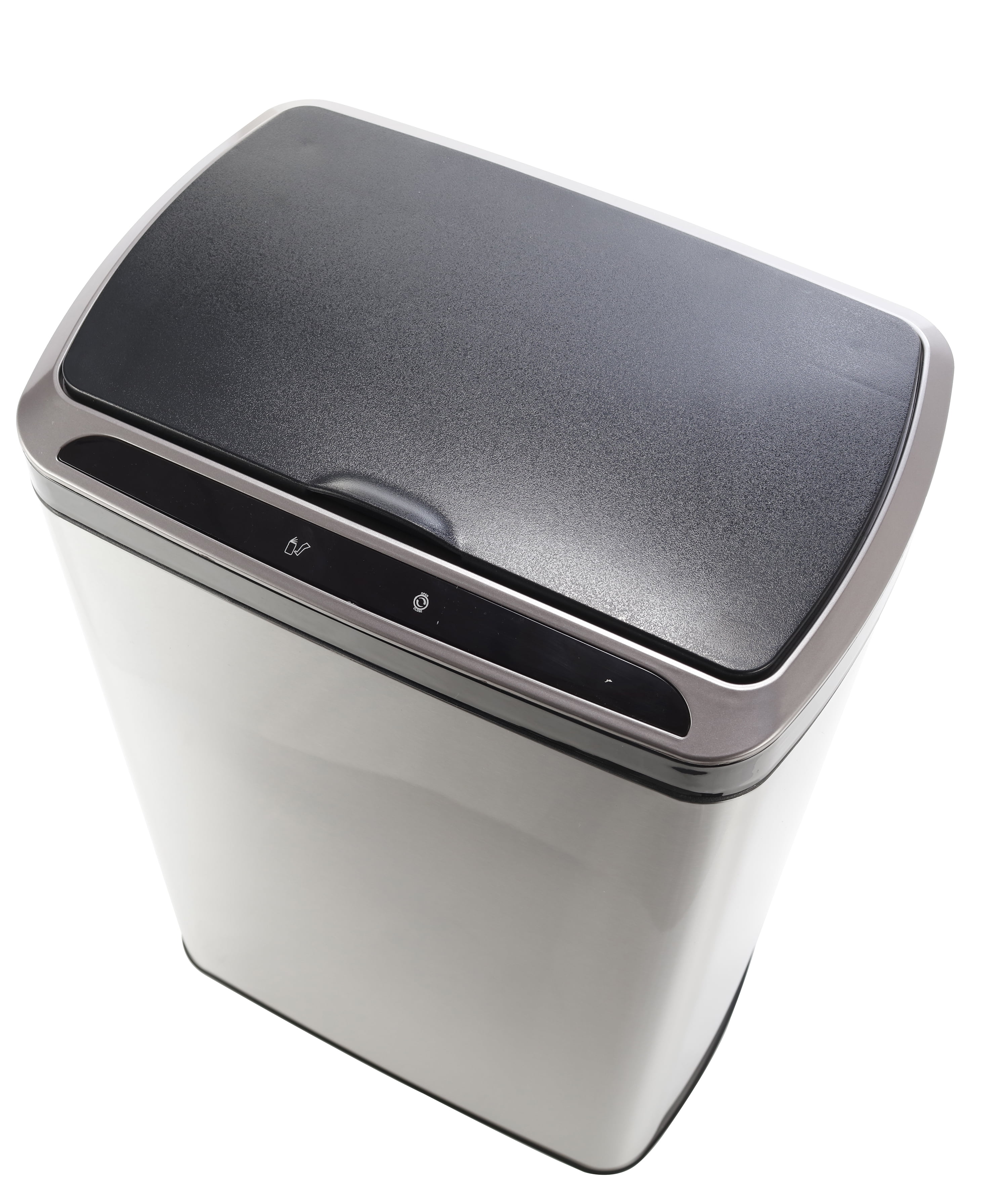 LC HOME 13 Gallons Steel Motion Sensor Trash Can & Reviews