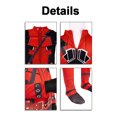 thumbnail image 4 of Disfraz Cosplay Anime Superhéroe Deadpool Transpirable para Fiesta Halloween, 4 of 9