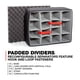 thumbnail image 5 of Funda rígida impermeable NANUK 950 con ruedas y divisor, 5 of 9