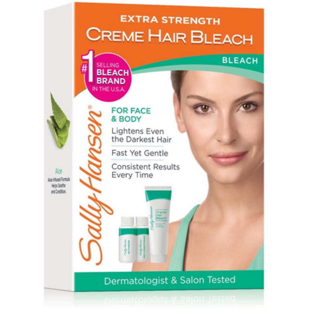 Sally Hansen Extra Strength Creme Hair Bleach, 1 kit (Pack of 6