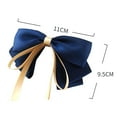 thumbnail image 3 of Visland Hairpin Spring Clip Style Bowknot Design Polyester Girl Hair Clips for Dressing Up, 3 of 7
