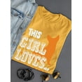thumbnail image 3 of This Girl Loves Her Welsh Corgi T-Shirt Women -Image by Shutterstock, Female Medium, 3 of 4