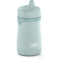 thumbnail image 3 of Thermos Baby Vacuum Insulated Stainless Steel Sippy Cup, 10oz, Mint, 3 of 5