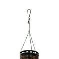 thumbnail image 3 of Illuminated Butterfly Solar Powered 34" Wind Chime in Copper and Blue, 3 of 6