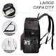 thumbnail image 4 of La Lista de Schindler-theme Backpack, Campus style schoolbag Bookbag with Adjustable Shoulder Straps And Large Zip Compartment, Unisex Travel Bags.42x30x15cm, 4 of 6
