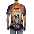 thumbnail image 5 of Mummy Bernese Mountain Dog Happy Halloween with Pumpkins Bats Spooky Fun All Over Print 3D Shirt Unisex Merch Berner Lover Gifts - 00019, 5 of 6