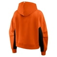 thumbnail image 5 of Women's Fanatics Orange Philadelphia Flyers Back Check Boxy Hoodie, 5 of 5