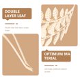 thumbnail image 4 of 2pcs arbol de doble capa arboles cabello cabello chic tocados para niñas cabeza decoración, 4 of 6