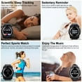 thumbnail image 3 of Smart Watch for Android and iOS Phone IP68 Waterproof, Fitness Tracker Watch with Heart Rate Monitor Step Sleep Tracker, Smartwatch Compatible with iPhone Samsung, Watch for Men Women, 3 of 14