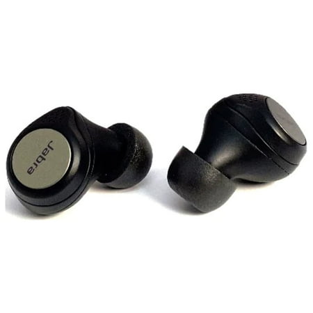 Comply TrueGrip Pro Foam Ear Tips for Jabra Elite Active 8, Jabra 65t and 75t for Ultimate Comfort and Unshakeable fit. Assorted S/M/L, 3-Pairs, Black