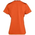 thumbnail image 3 of Augusta Sportswear - Women's Vigorous Jersey - Color - Orange/ Orange/ Black Print - Size - L, 3 of 6