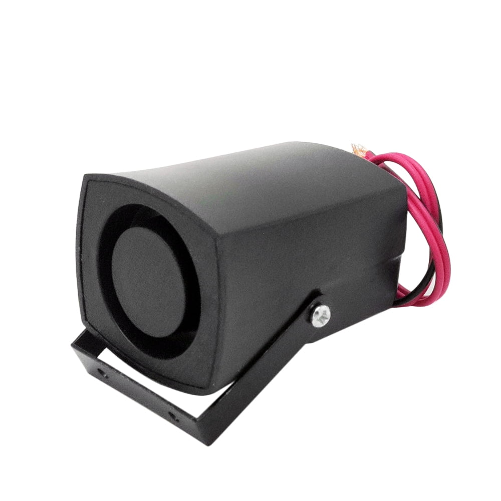 Andoer Alarm Siren Horn /24V Beeper Buzzer Speaker Durable Reversing Warning Horn Universal Parking Assist Sensor