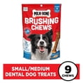 thumbnail image 5 of (2 pack) Milk Bone Brushing Chews Original Chicken Flavor Daily Dental Dog Treats, Small/Medium, 7.1 Ounce Bag, 5 of 12