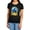 Black, variant on Polar Express True Believer Women's T Shirt, Royal, 2X-Large