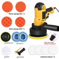 thumbnail image 1 of Car Buffer Polisher,Buffer Polisher for Car Detailing,600-3700 R/Min,700 W,Low Noise Gear Rotation, High Precision, Quiet Grinding Used for Household Use, 1 of 8
