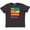 Retro Heather Black, variant on Running Eat Sleep Triathlon Repeat Youth T-Shirt