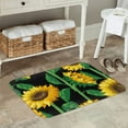 thumbnail image 5 of Kdxio Sunflower 1,16" x 24", Non-Slip Front Door Mats,Outdoor Welcome Mat Washable, 5 of 9