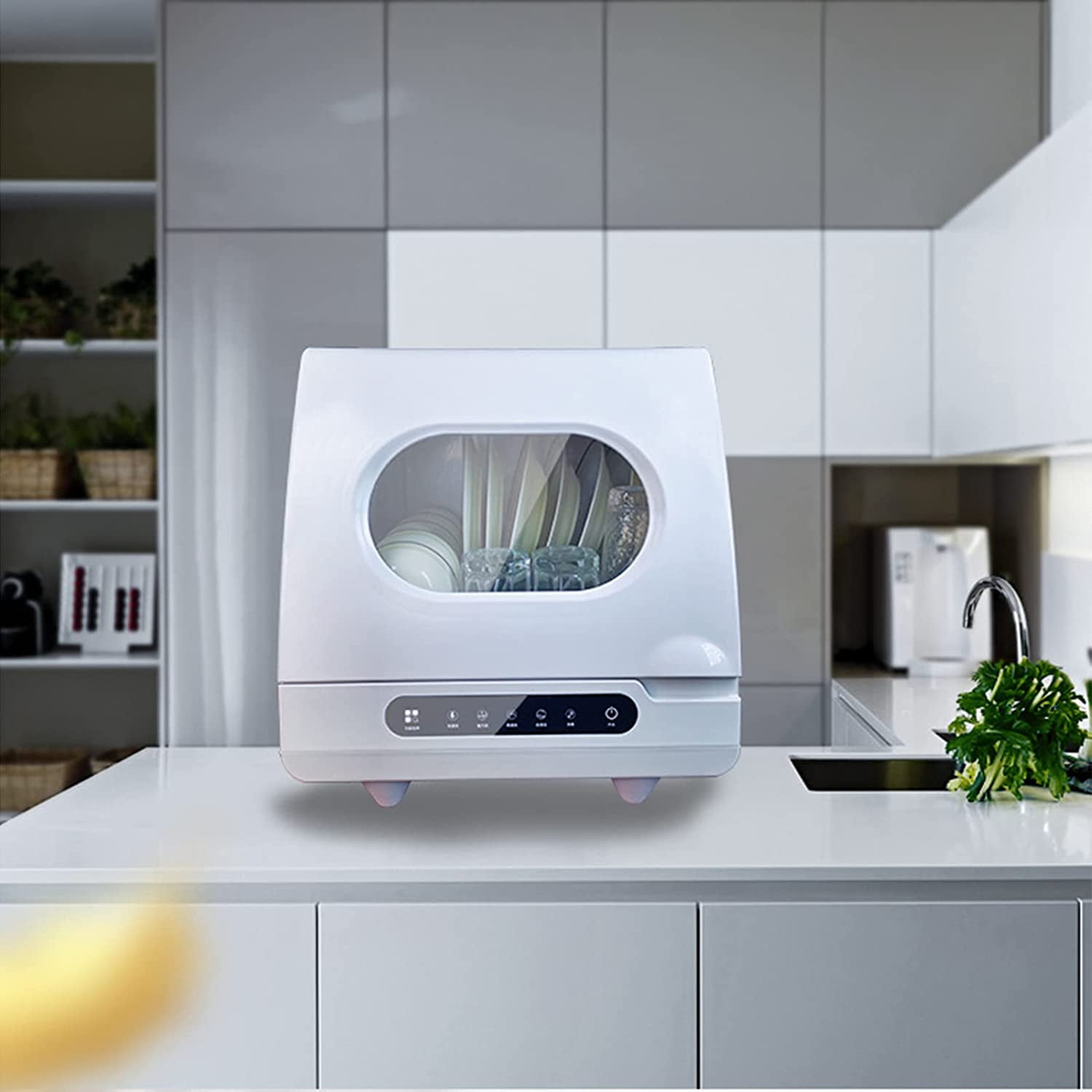 Dropship Factory New Portable Automatic Smart Dishwashers Machine