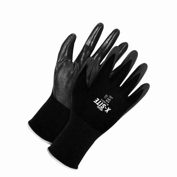 Bdg Coated Gloves,Knit,2XL,9.5" L 99-1-9870-11